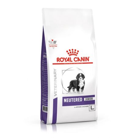 Croquettes chien VETERINARY DOG NEUTERED JUNIOR LARGE - Royal Canin