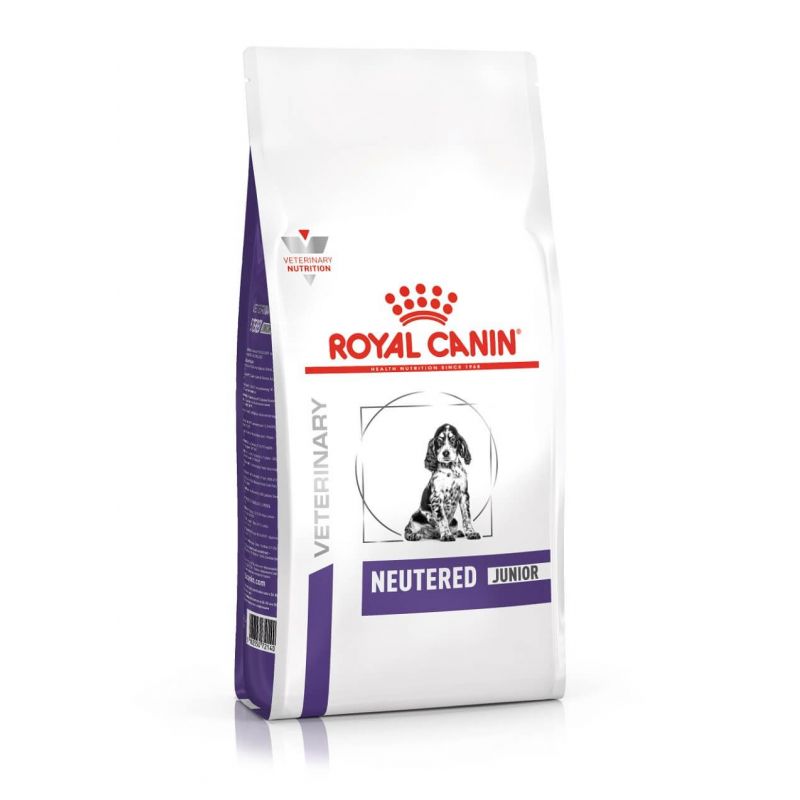 Croquettes chien VETERINARY DOG NEUTERED JUNIOR - Royal Canin