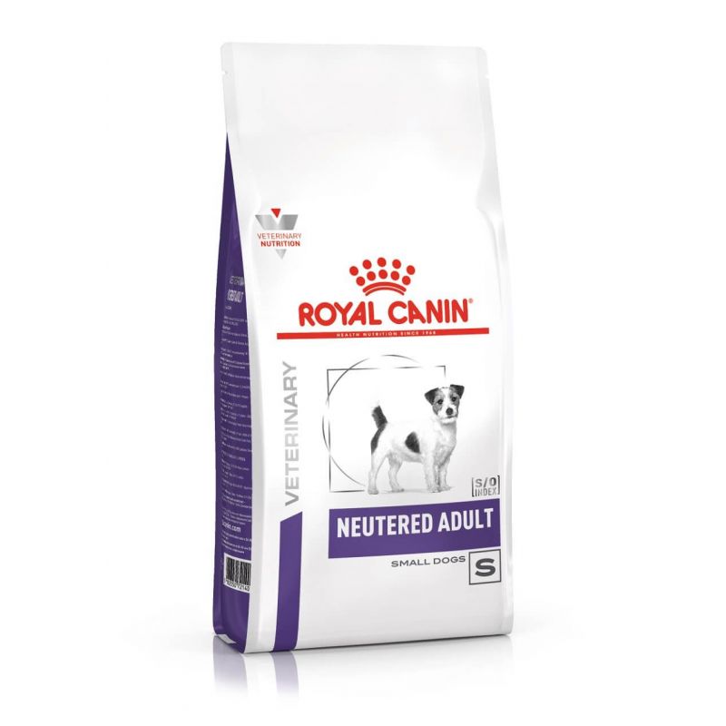 Croquettes chien VETERINARY DOG NEUTERED ADULT SMALL - Royal Canin