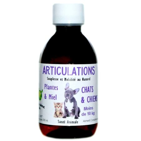 ARTICULATIONS PETITS CHIENS ET CHATS - Natur'Animal