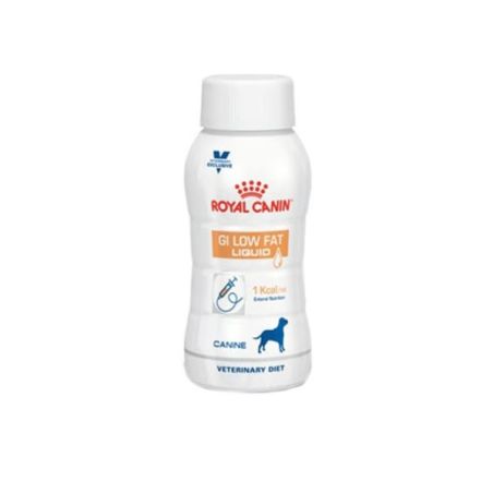 Bouteille chien VETERINARY DOG GI LOW FAT LIQUID - Royal Canin