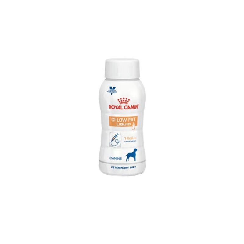 Bouteille chien VETERINARY DOG GI LOW FAT LIQUID - Royal Canin