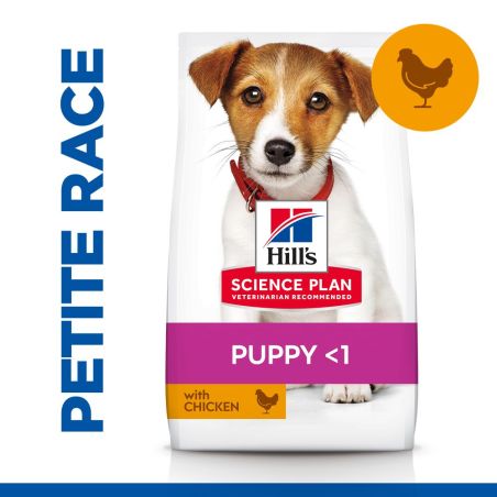 Croquettes chiot SCIENCE PLAN PUPPY SMALL / MINI POULET