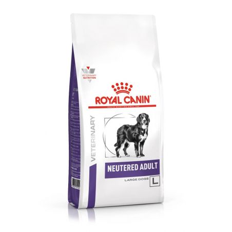 Croquettes chien VETERINARY DOG NEUTERED ADULT LARGE - Royal Canin