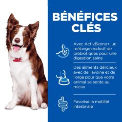 Patées chien SCIENCE PLAN ADULT PERFECT DIGESTION