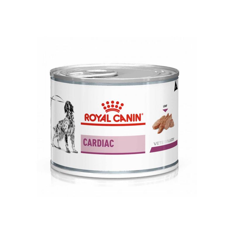 Patée chien VETERINARY DOG CARDIAC (boite 12x200g) - Royal Canin