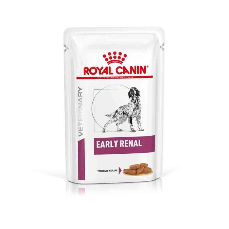 Patée chien VETERINARY DOG EARLY RENAL (sachet 12x100g) - Royal Canin