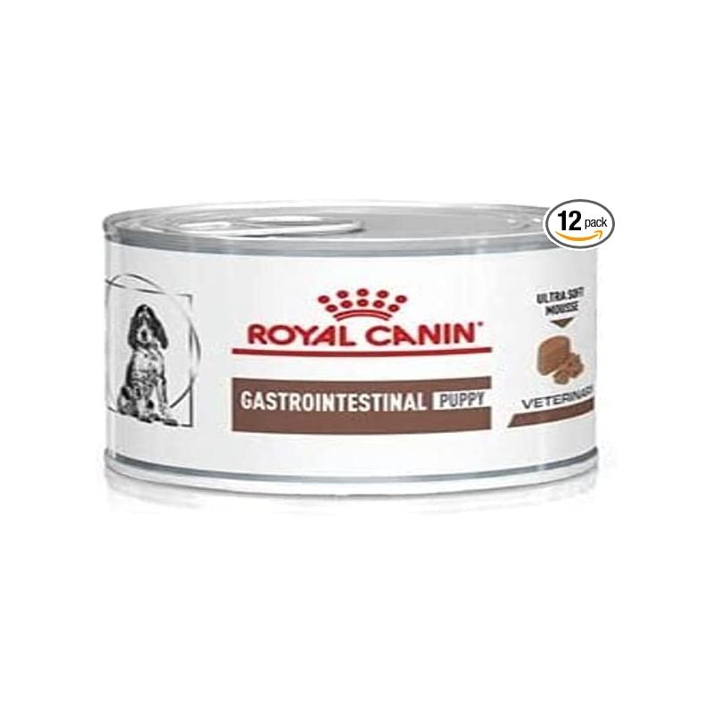 Patée chien VETERINARY DOG GASTROINTESTINAL PUPPY (12x195g) - Royal Canin