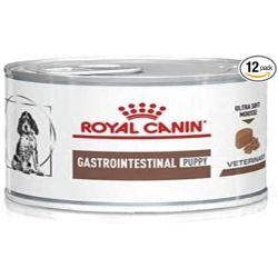 Patée chien VETERINARY DOG GASTROINTESTINAL PUPPY (12x195g) - Royal Canin