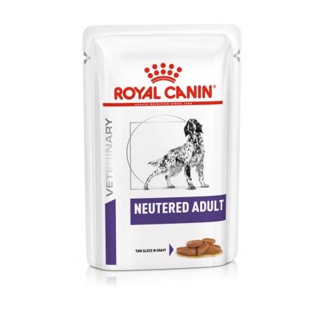 Patée chien VETERINARY DOG NEUTERED ADULT (sachet 12x100g)- Royal Canin