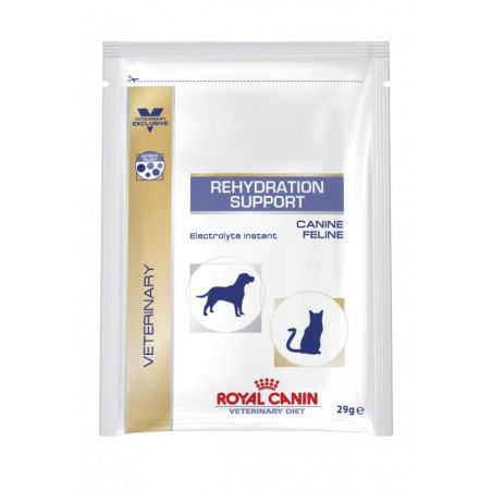 Patée chat et chien VETERINARY REHYDRATION SUPPORT (sachet 15x29g) - Royal Canin