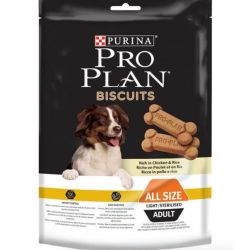 BISCUITS CHIEN LIGHT / STERILISED POULET - PURINA PROPLAN