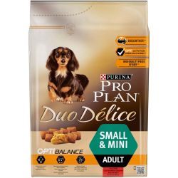 BISCUITS CHIEN DUO DELICE SMALL & MINI ADULT AVEC OPTIBALANCE - PURINA PROPLAN