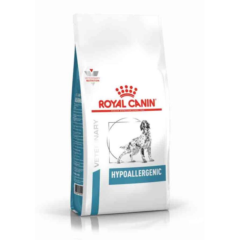 Croquettes chien VETERINARY DOG HYPOALLERGENIC - Royal Canin