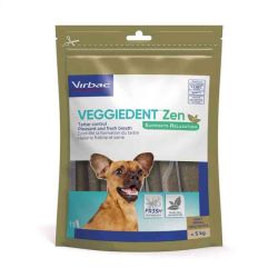 Friandises dentaire chiens de -5 kg - VEGGIEDENT ZEN XS