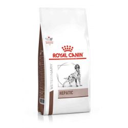 Croquettes chien VETERINARY DOG HEPATIC - Royal Canin