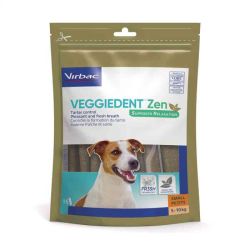 Friandises dentaire chiens de - 10kg -VEGGIEDENT ZEN S