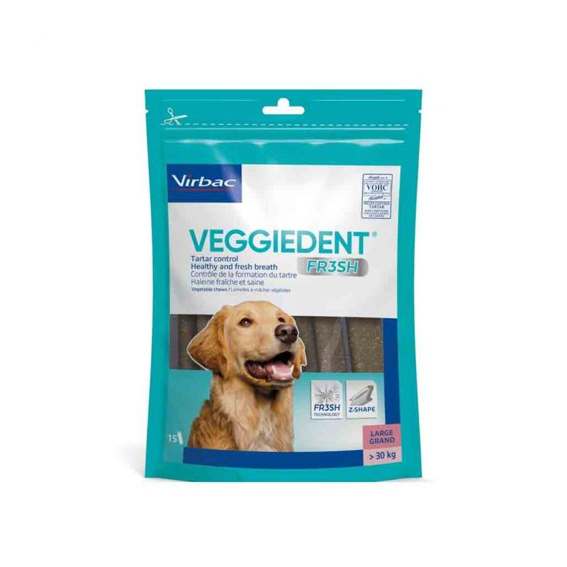 Friandises dentaire chiens de + 30 kg - Veggie Dent