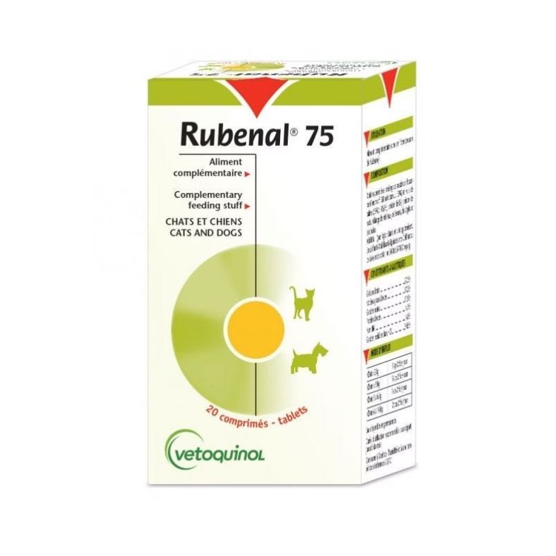 RUBENAL 75 MG - VETOQUINOL