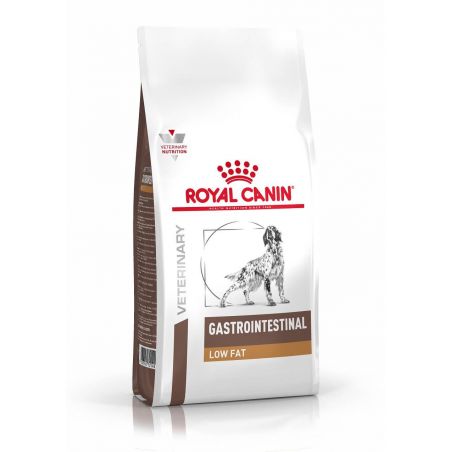 Croquettes chien VETERINARY DOG GASTROINTESTINAL LOW FAT - Royal Canin