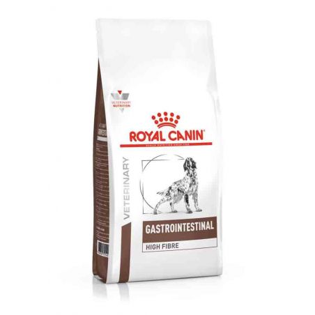 Croquettes chien VETERINARY DOG GASTROINTESTINAL HIGH FIBRE - Royal Canin