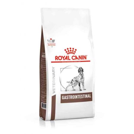 Croquettes chien VETERINARY DOG GASTROINTESTINAL - Royal Canin