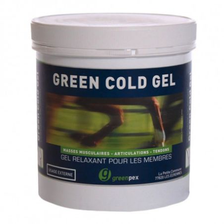 GREEN COLD GEL - GREEN PEX