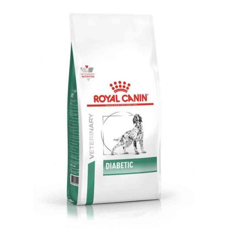 Croquettes chien VETERINARY DOG DIABETIC - Royal Canin