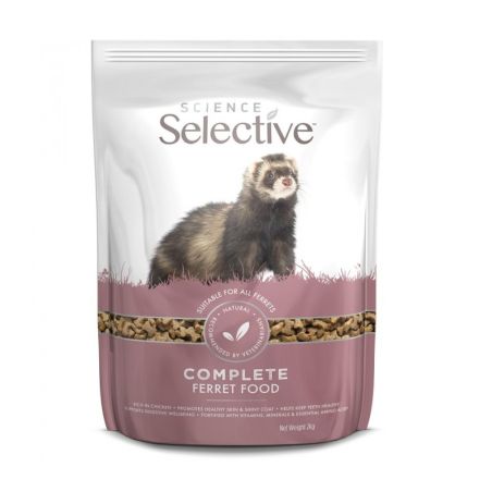 Aliment complet Furet - Selective