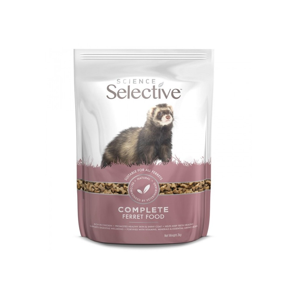 Aliment complet Furet - Selective