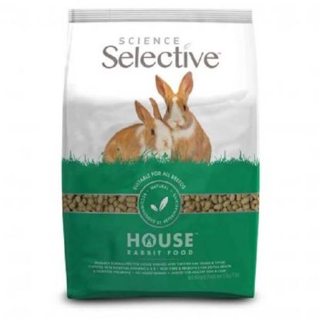 Aliment complet Lapin House - Selective