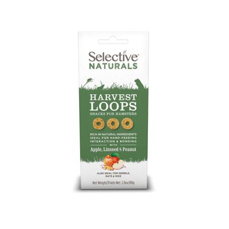 Friandises Harvest loops hamster et rongeurs - Selective