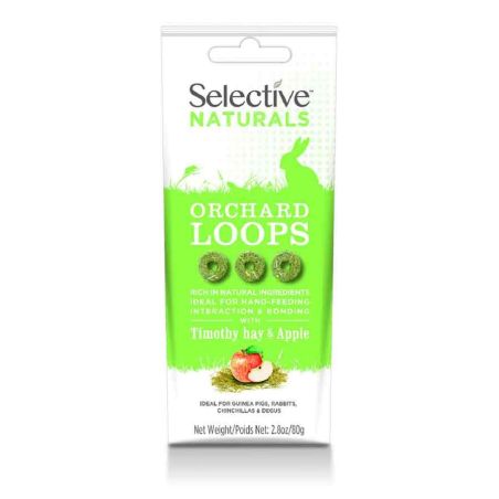 Friandises orchards loops stick lapin et rongeurs - Selective