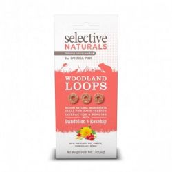 Friandises Woodland loops cochon d'inde et rongeurs - Selective