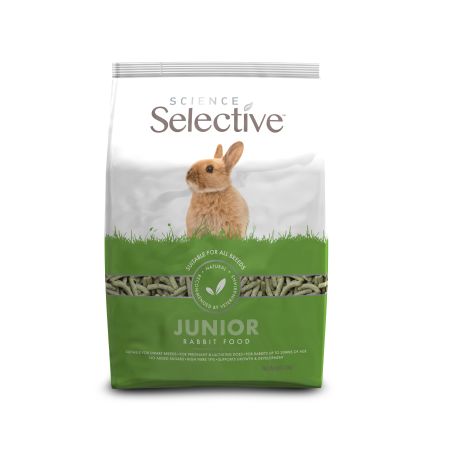 Aliment complet Lapin junior - Selective