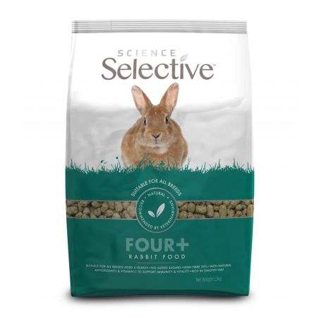 Aliment complet Lapin 4+ - Selective