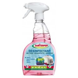 Spray désinfectant odorisant - Saniterpen