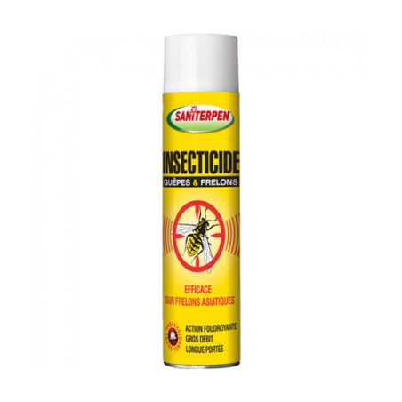 Aerosol insecticide guêpes et frelons - Saniterpen