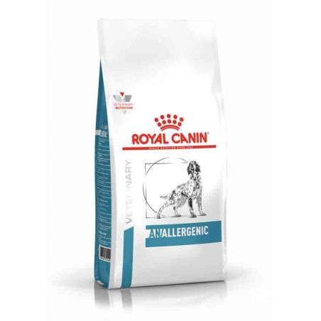 Croquettes chien VETERINARY DOG ANALLERGENIC - Royal Canin