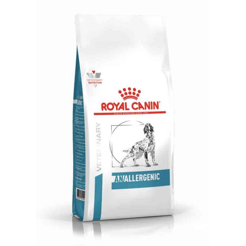 Croquettes chien VETERINARY DOG ANALLERGENIC - Royal Canin