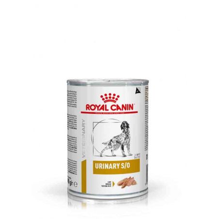 Patée chien VETERINARY DOG URINARY S/O - Royal Canin