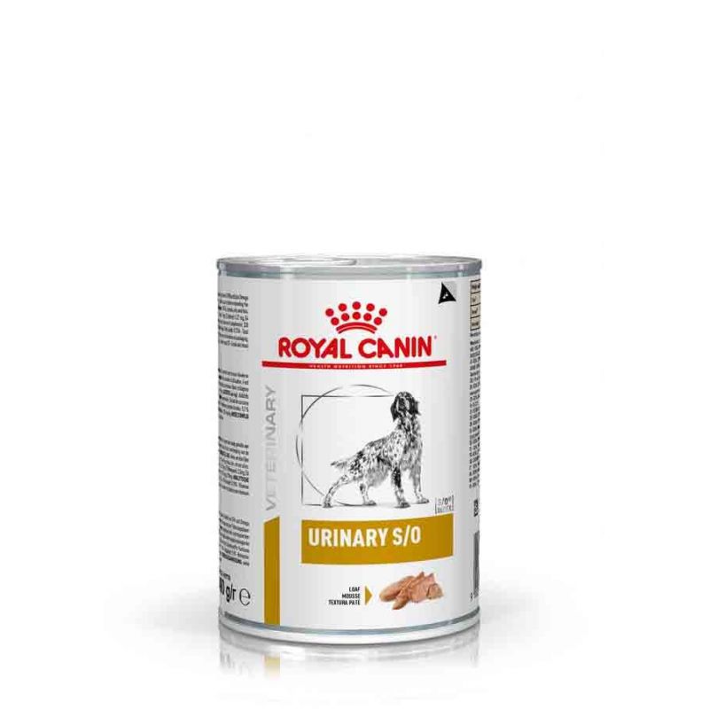 Patée chien VETERINARY DOG URINARY S/O - Royal Canin