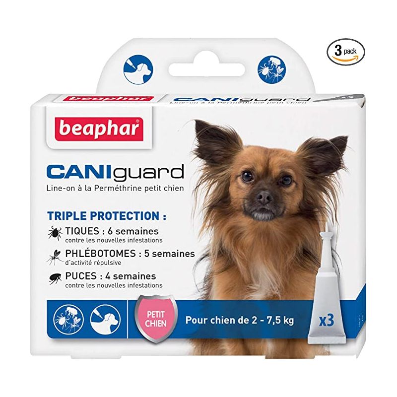 CANIGUARD LINE-ON (2-7,5 KG) - BEAPHAR