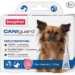 CANIGUARD LINE-ON (2-7,5 KG) - BEAPHAR