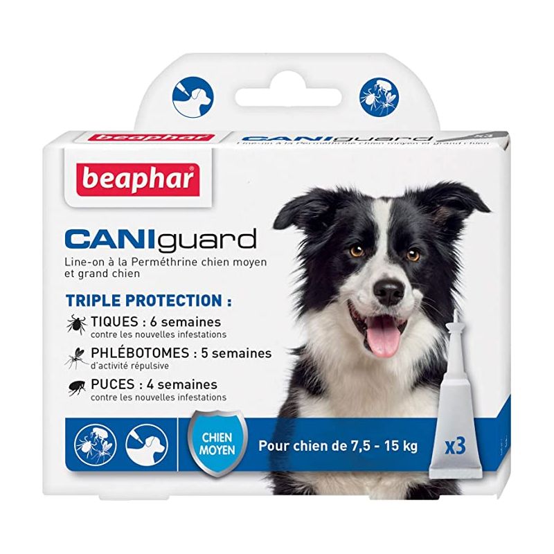 CANIGUARD LINE-ON (7,5-15 KG) - BEAPHAR