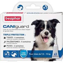 CANIGUARD LINE-ON (7,5-15 KG) - BEAPHAR