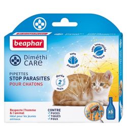 DIMETHICARE STOP PARASITE CHATON - BEAPHAR