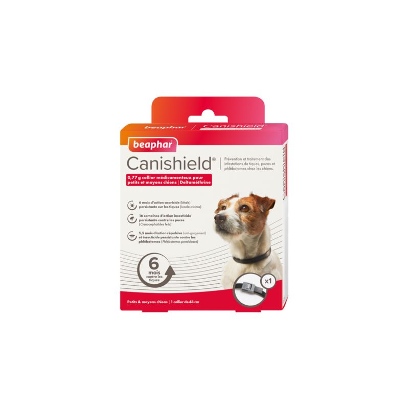 CANISHIELD PETIT MOYEN CHIEN - BEAPHAR