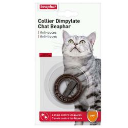 Collier antiparasitaires dimpylat Chat - Beaphar