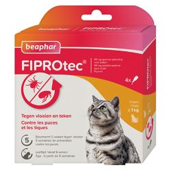 FIPROTEC 50 MG CHAT - BEAPHAR